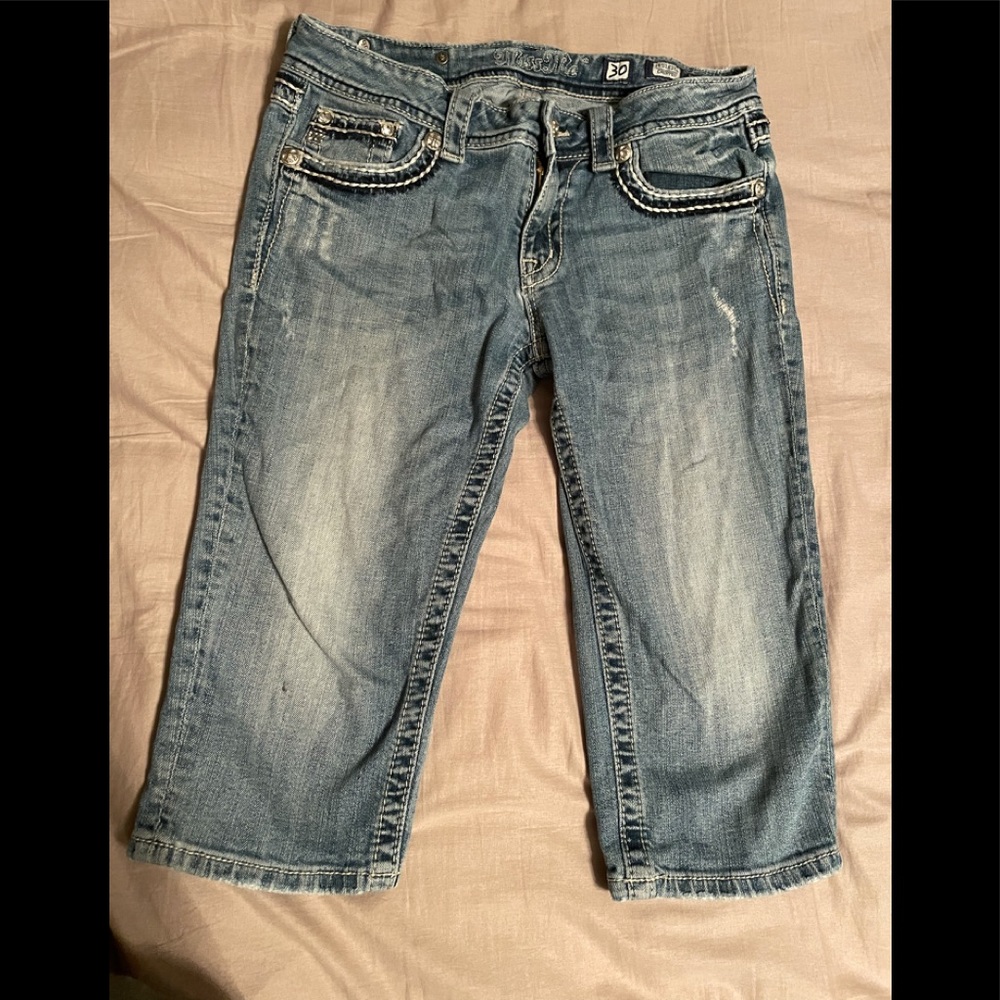 Bermuda Shorts Miss Me Jeans